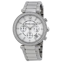 Watch Michael Kors Woman Parker in Steel MK5353 - MK5353